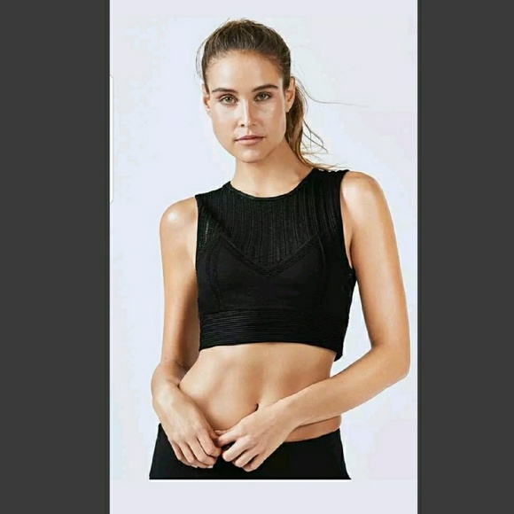 Fabletics Other - Fabletics Vienna Seamless Midi Sports Bra